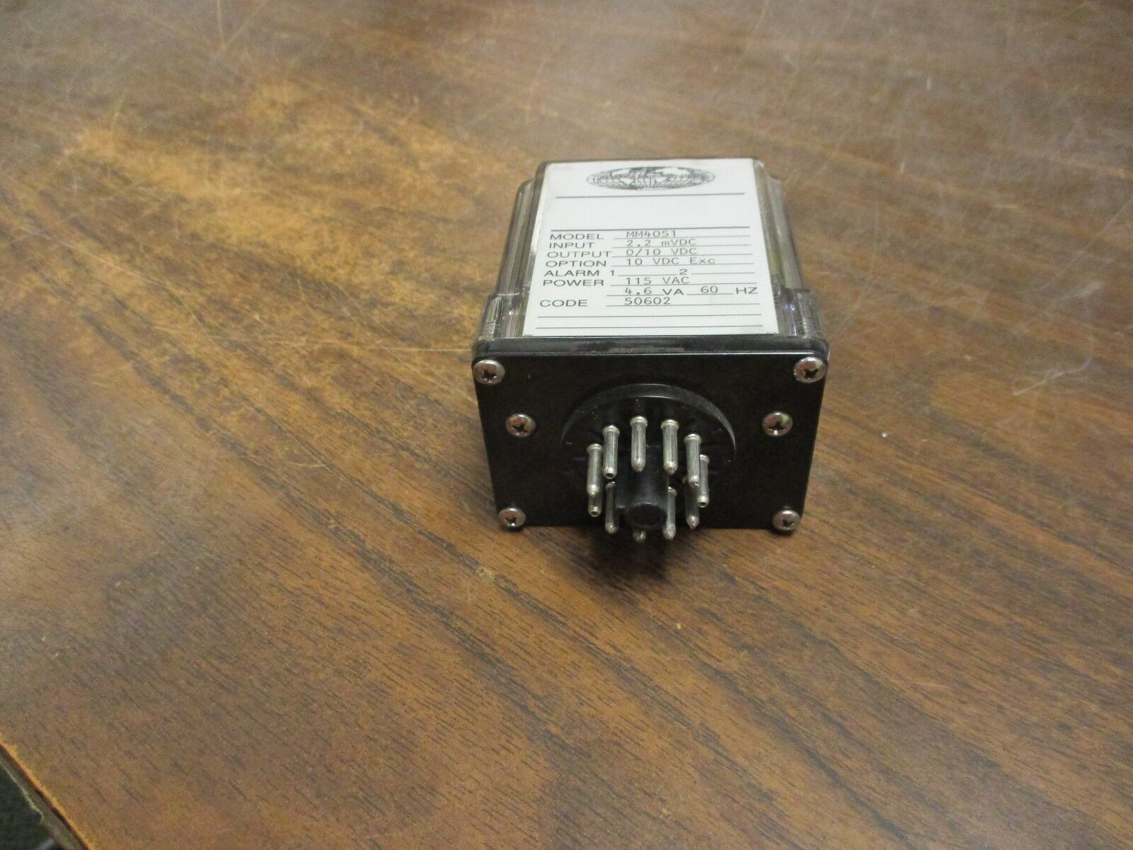 Wilkerson Mighty Module Relay MM4051 Input: 2.2mVDC Output: 0/10VDC Used