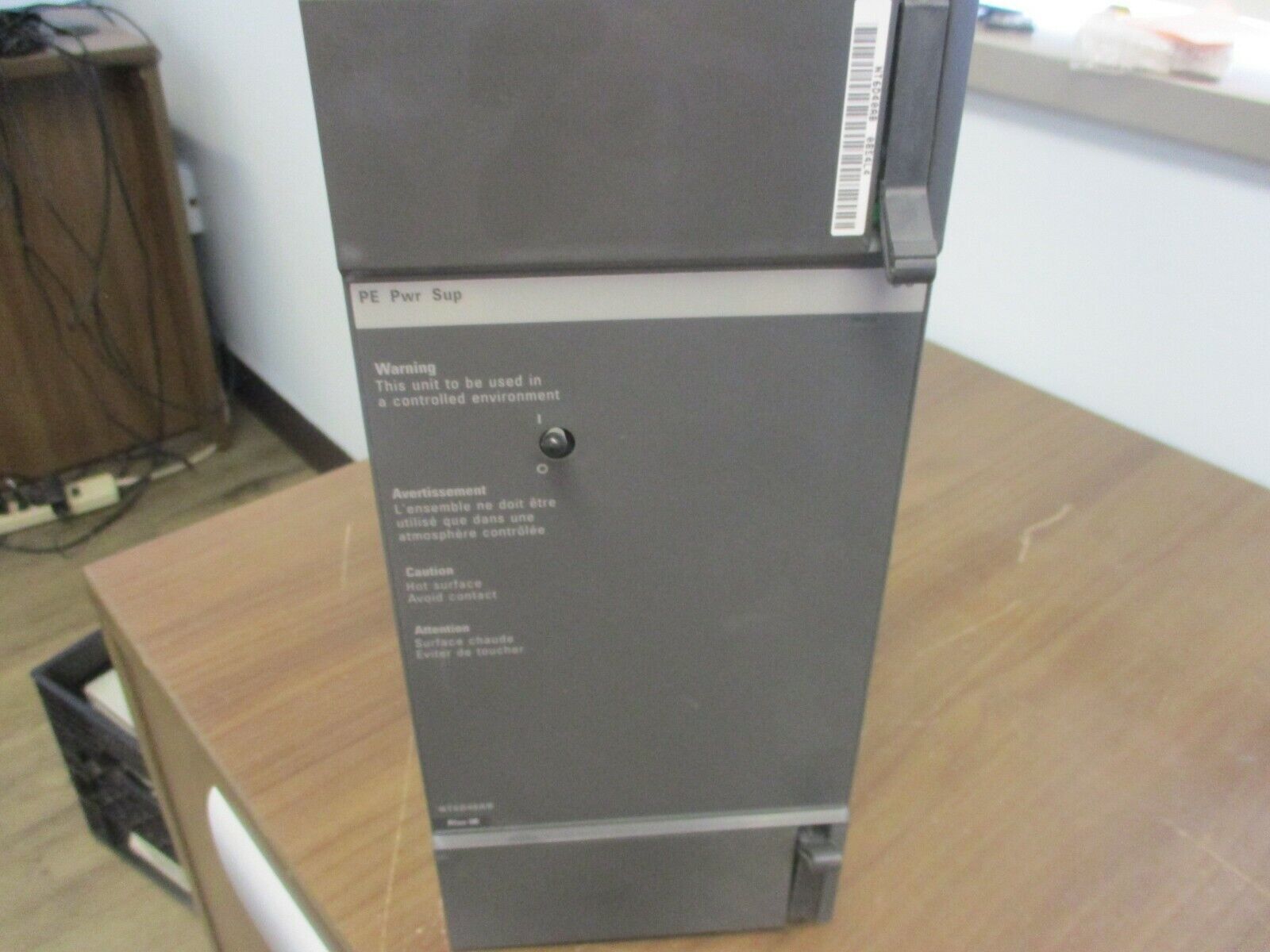 Nortel Meridian Peripheral Equipment DC Power Supply NT6D40AB Used