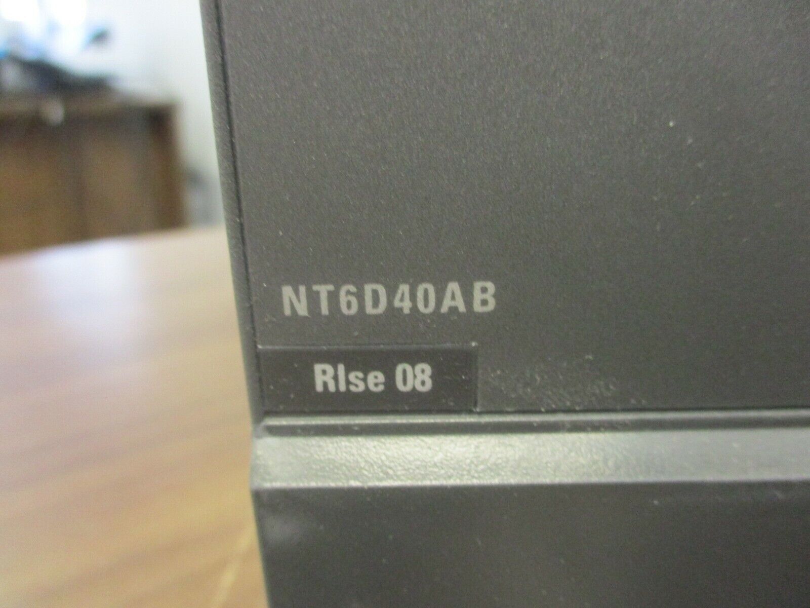 Nortel Meridian Peripheral Equipment DC Power Supply NT6D40AB Used