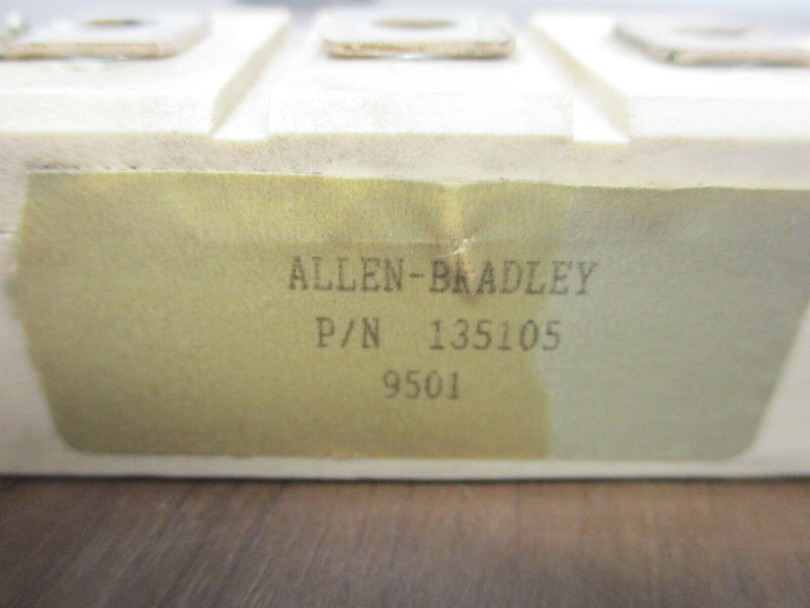 Semikron SemiPack 2 Power Module SKKT 132/14E Allen-Bradley Part #: 135105 Used