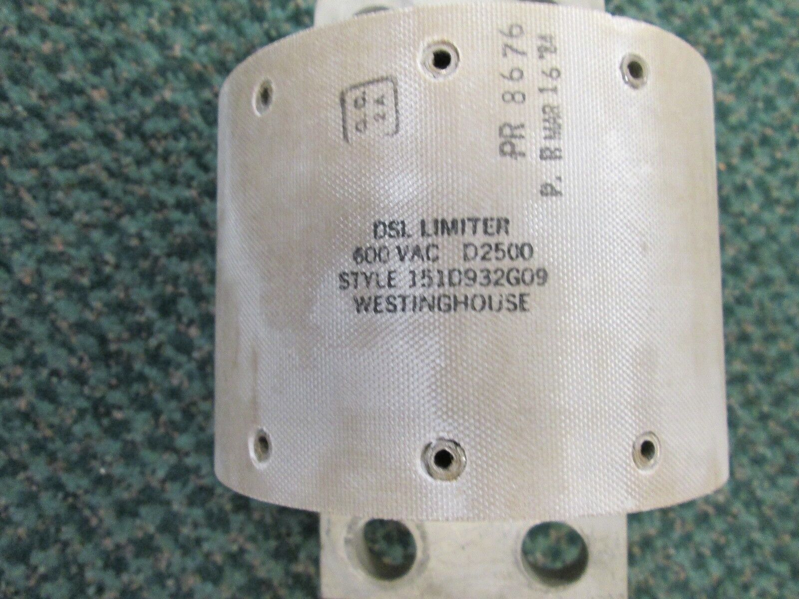 Westinghouse DSL Limiter D2500 2500 A 600 V
