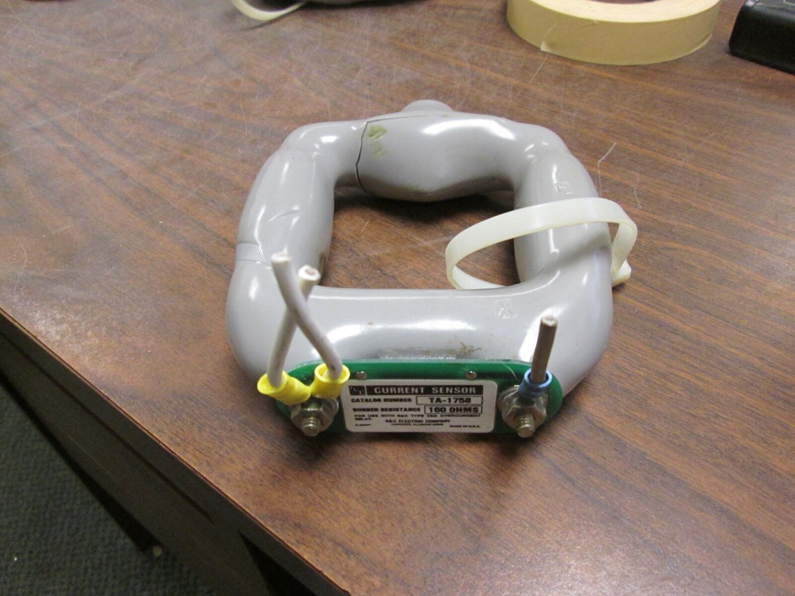S&C Current Sensor TA-1758 160 OHMS Used