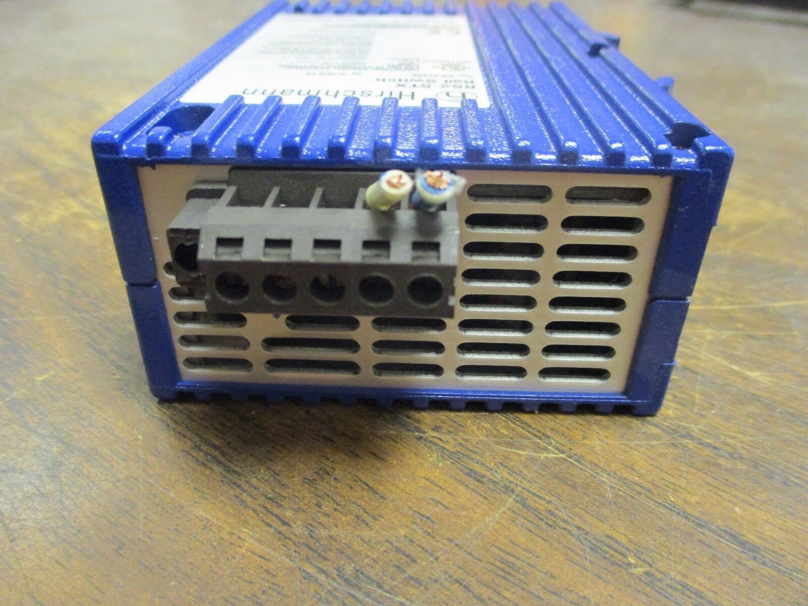 Hirschmann Rail Switch RS2-5TX 5-Port 9.6-32VDC 0.35-0.1A Used