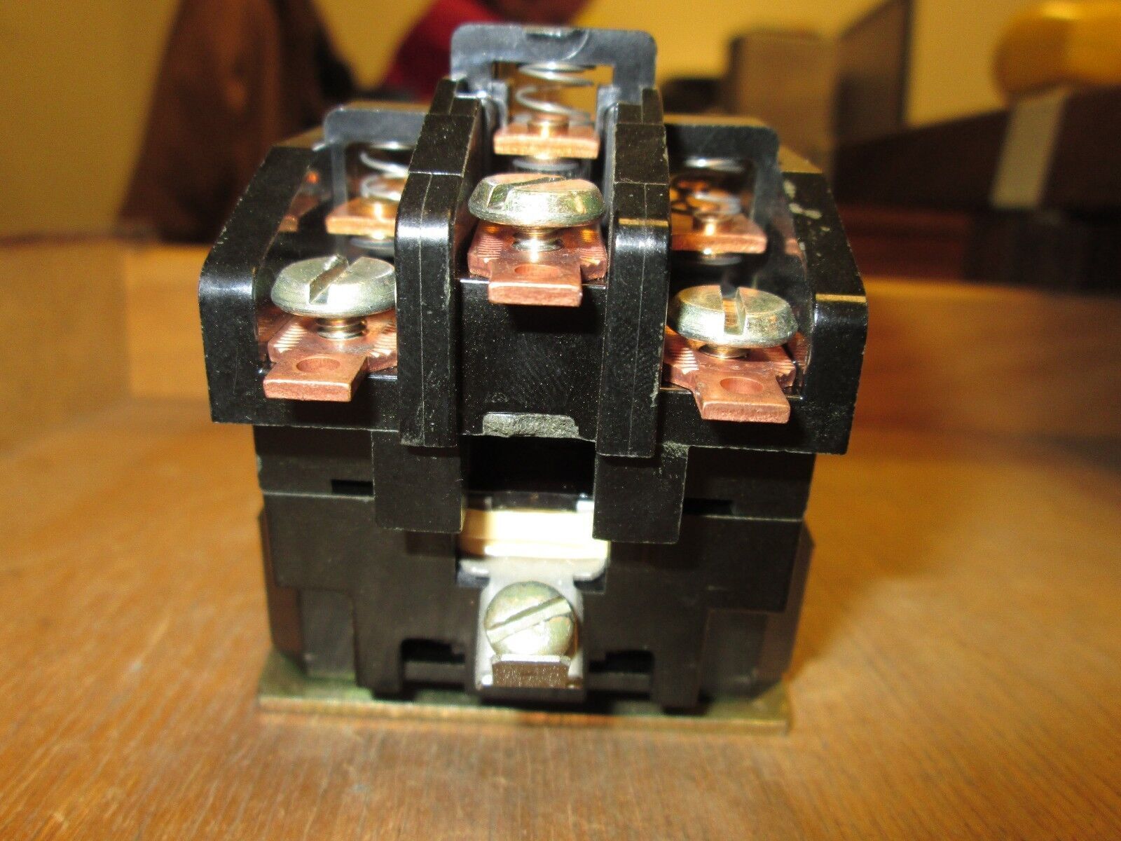 Furnas Contactor 41NB30AJP 24V Coil 600V 25A Used