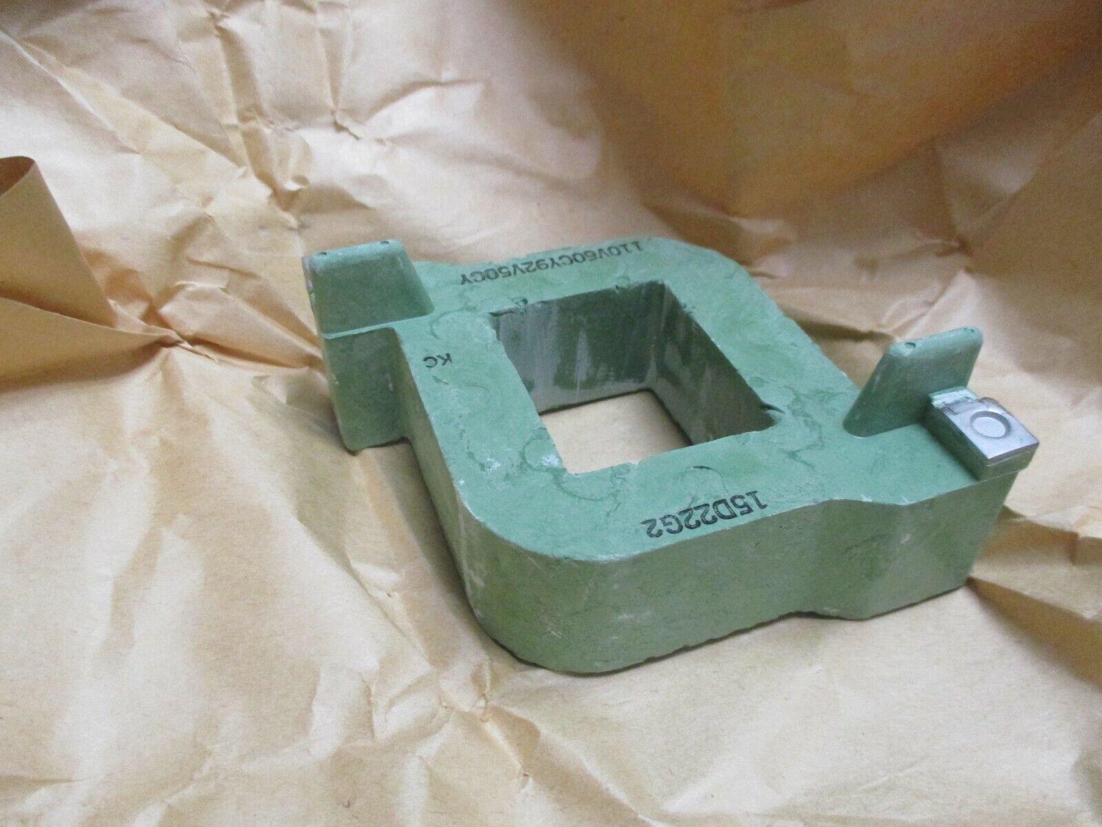 GE Size 2 Coil 15D22G 2 110V@60Hz New Surplus