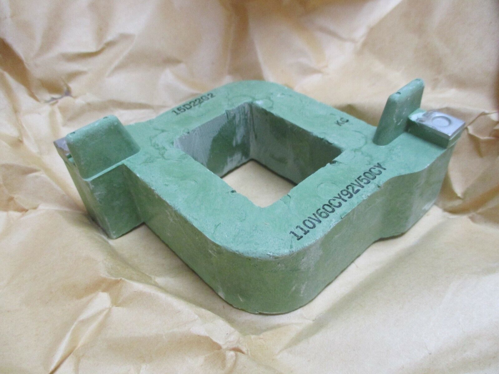 GE Size 2 Coil 15D22G 2 110V@60Hz New Surplus