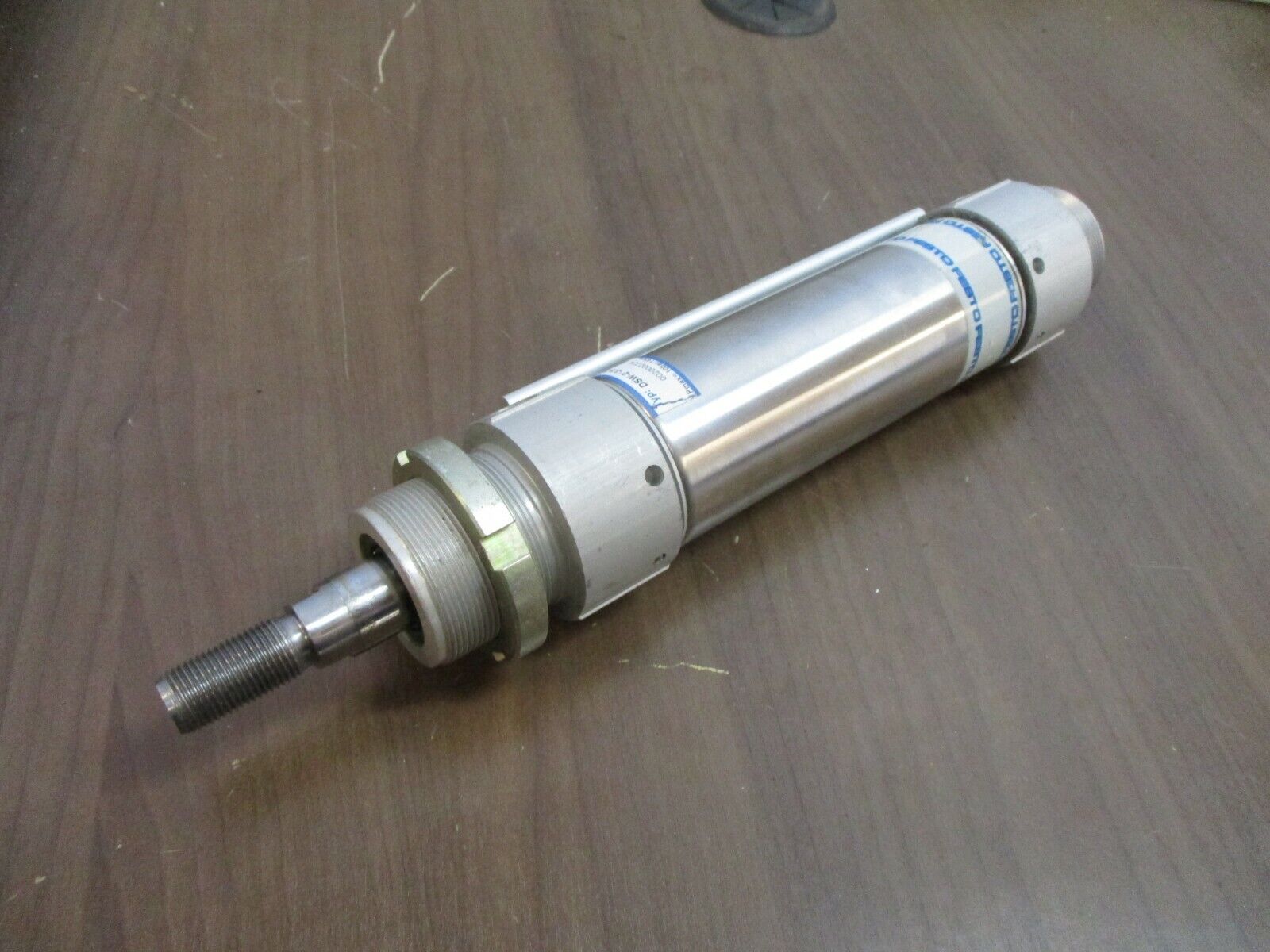 Festo Stainless Steel Air Cylinder DSW-2"-3.5-PPVAB 145PSI Used