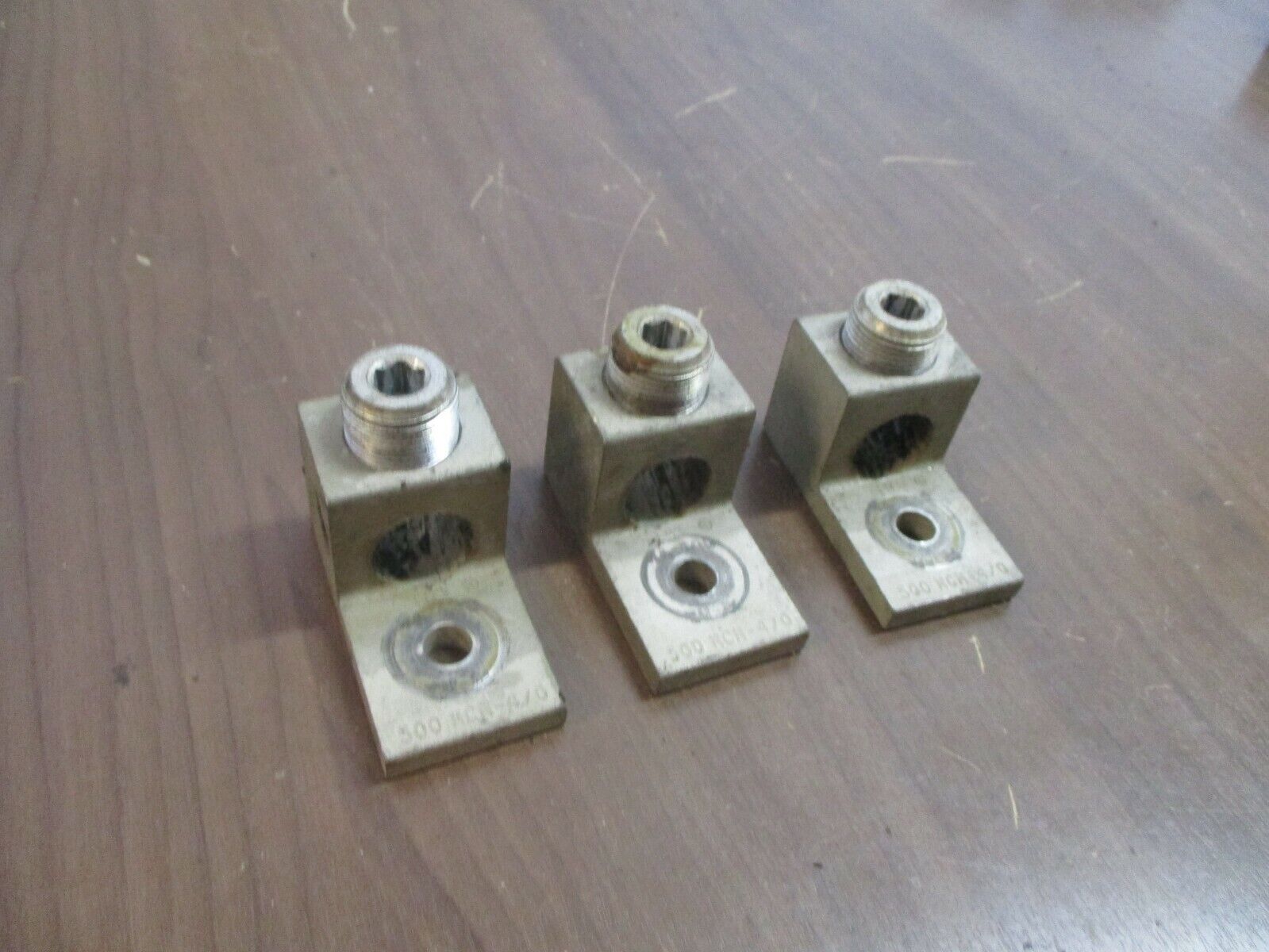 INT Mechanical Lug RA-500 500MCM-4/0 *Lot of 3* Used