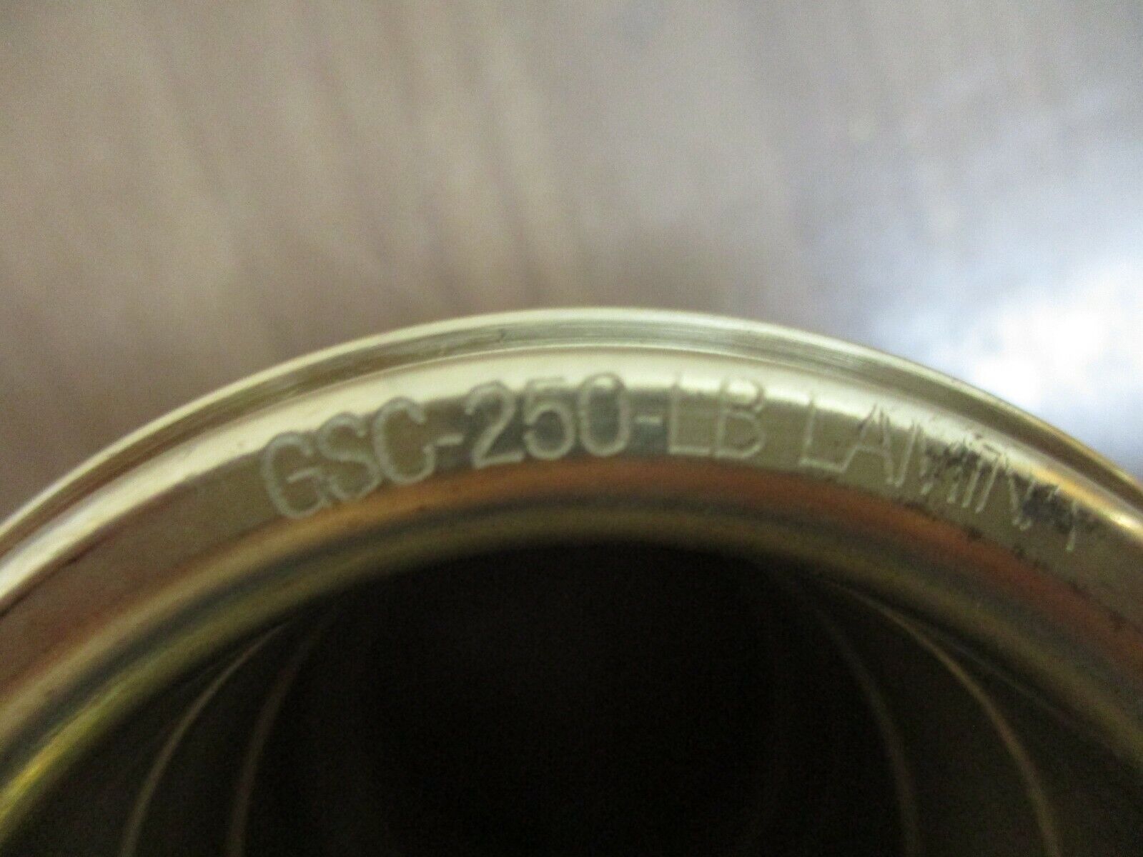 Lamina Die Bushing GSC-250-LB Bronze Finish *No Box* New Surplus