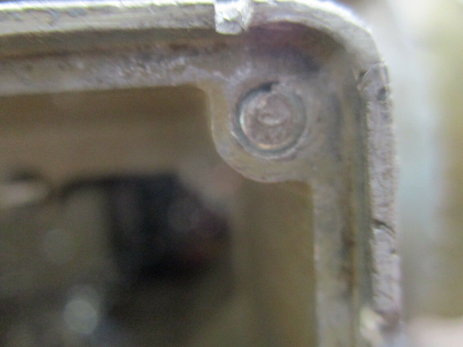 GE AC Motor 5K184BL220 5HP 1800RPM FR: 184T 230/460V 14.2/7.1A 3Ph Used