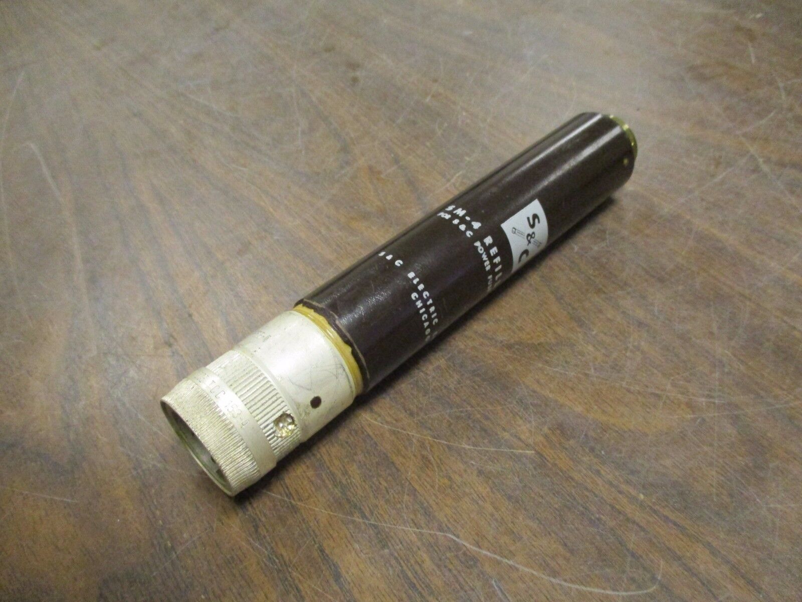 S&C SM-4 Fuse Refill 122150-R3 100E 14.4KV Used