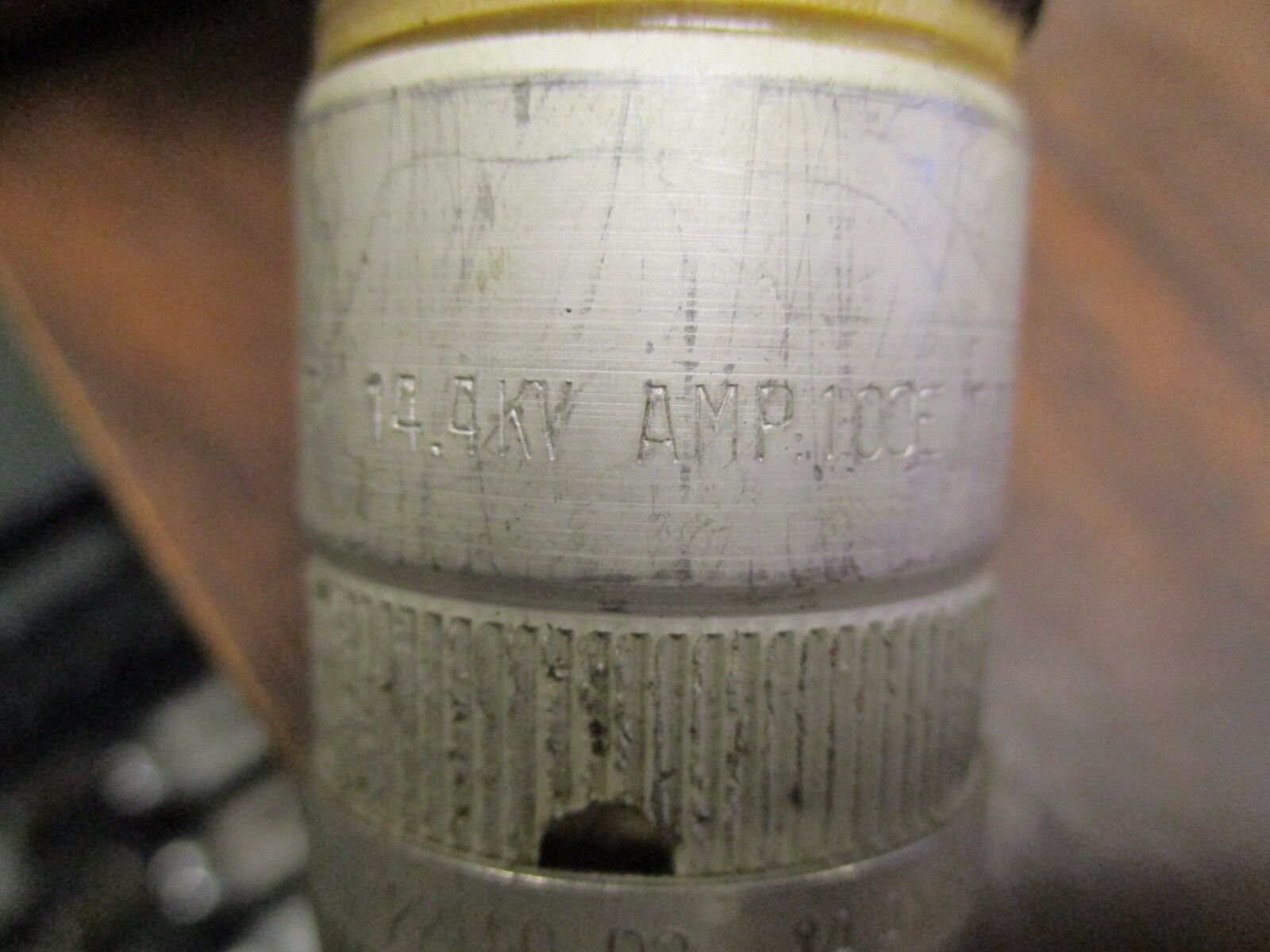 S&C SM-4 Fuse Refill 122150-R3 100E 14.4KV Used