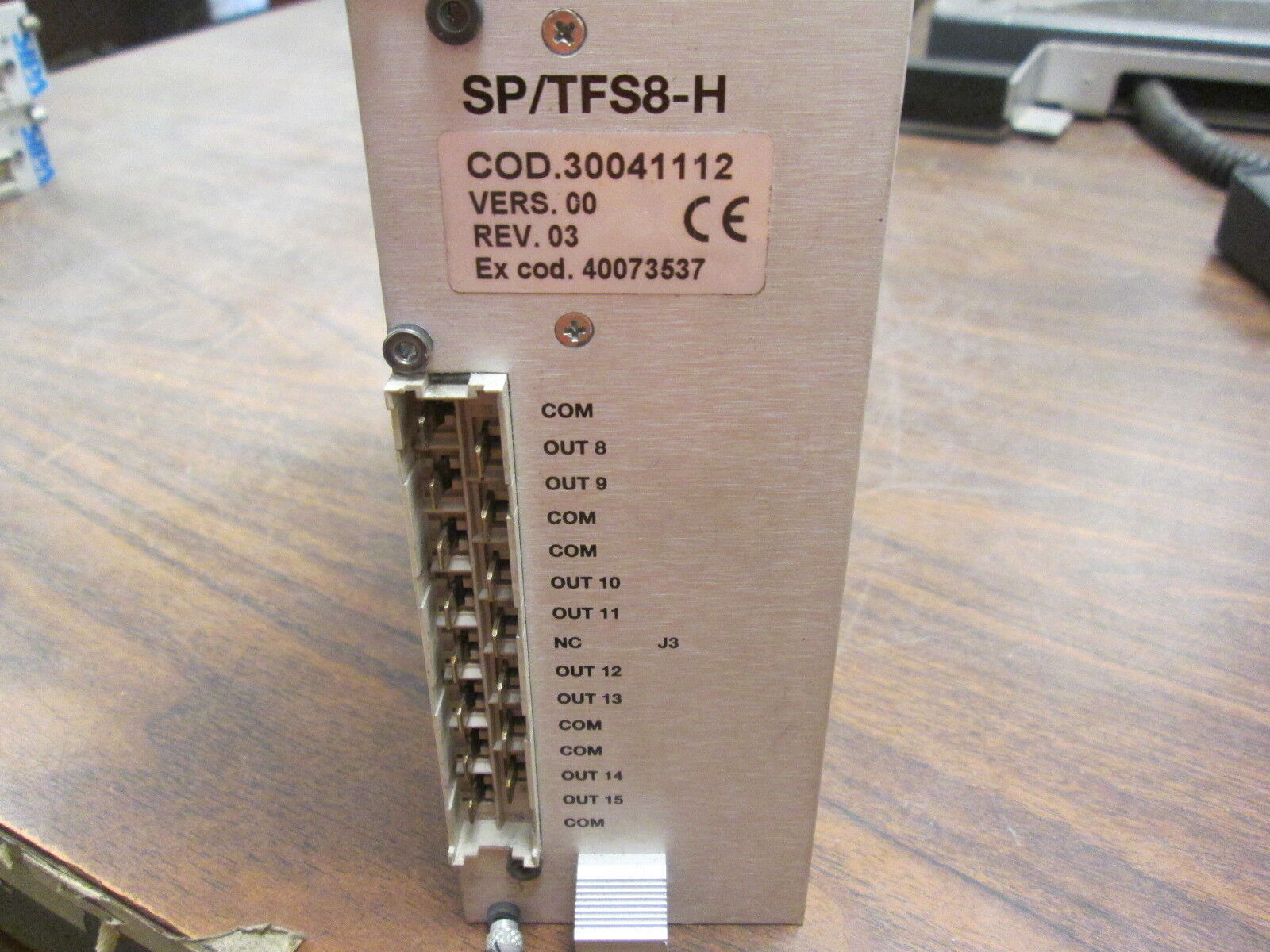 SIPA PLC Module SP/TFS8-H Used