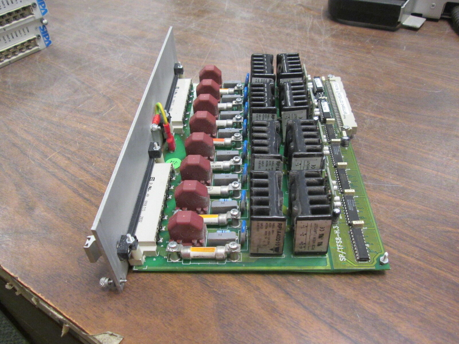 SIPA PLC Module SP/TFS8-H Used