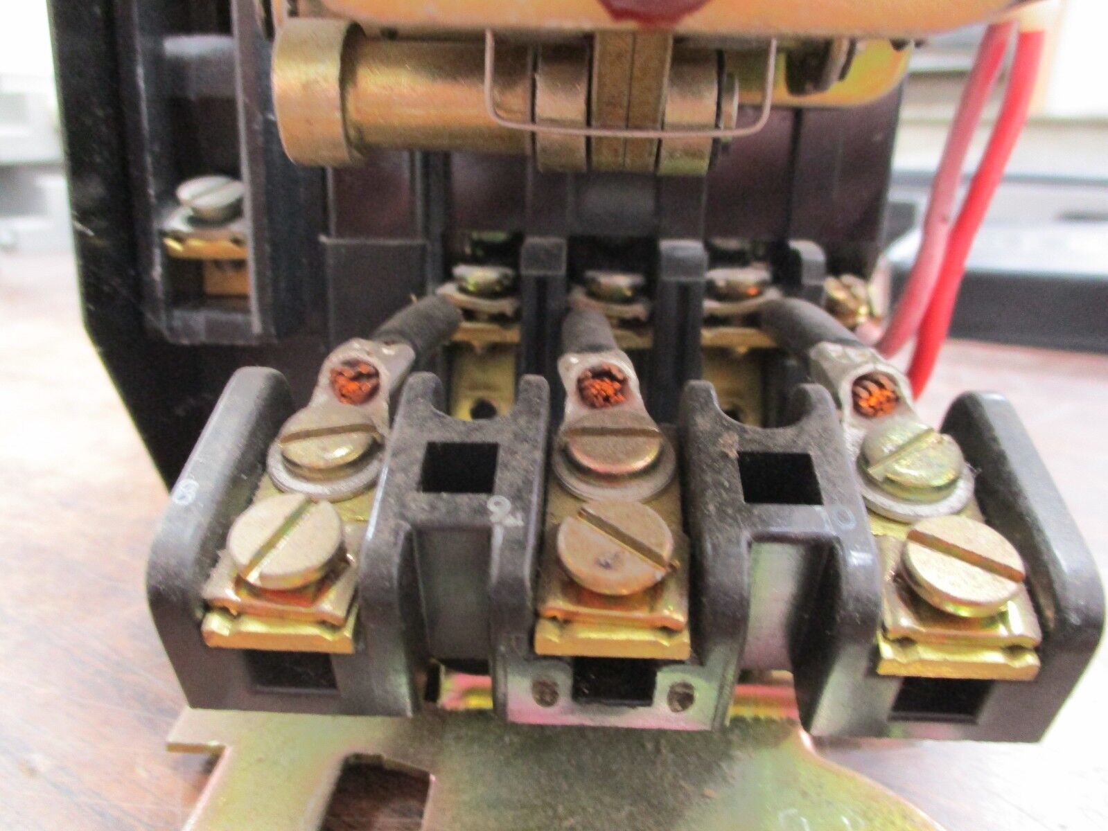 Square D Lighting Contactor 8903 SMG12 120V Coil 30A 600V Used