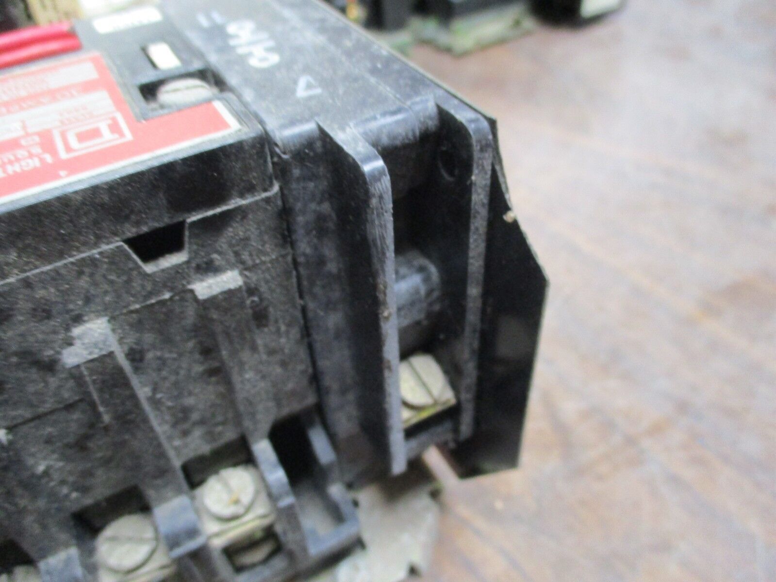 Square D Lighting Contactor 8903 SMG12 120V Coil 30A 600V Used