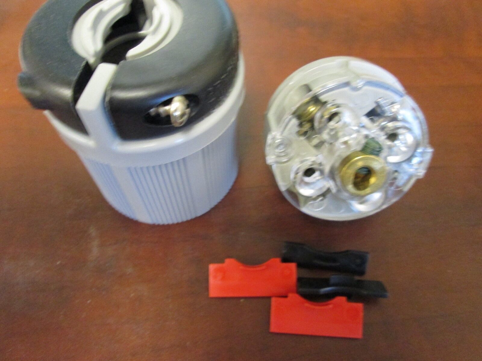 Arrow Hart Plug 6622 30 A 277/480 V 3 Ph 4 Pole 5 Wire New Surplus