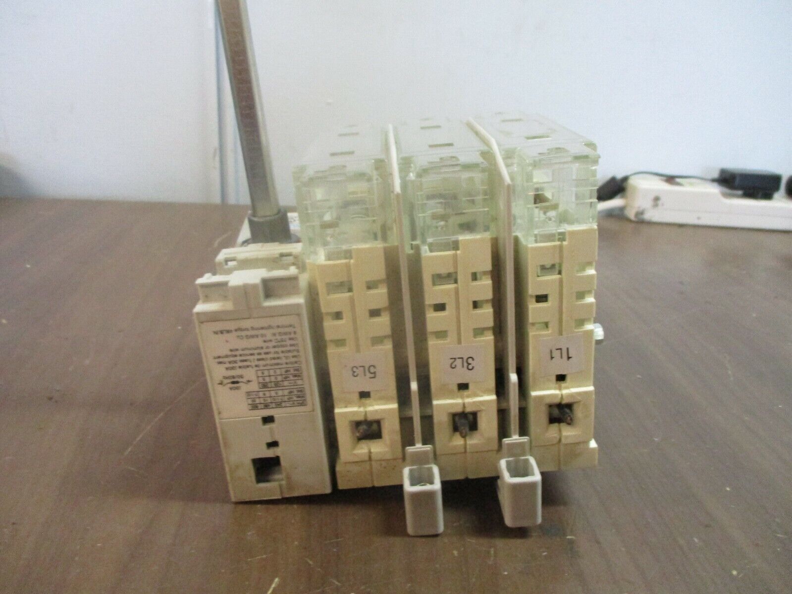 Ferraz Shawmut Fusible Disconnect Switch J30A/FBJ30U 30A 600V 3Ph Used