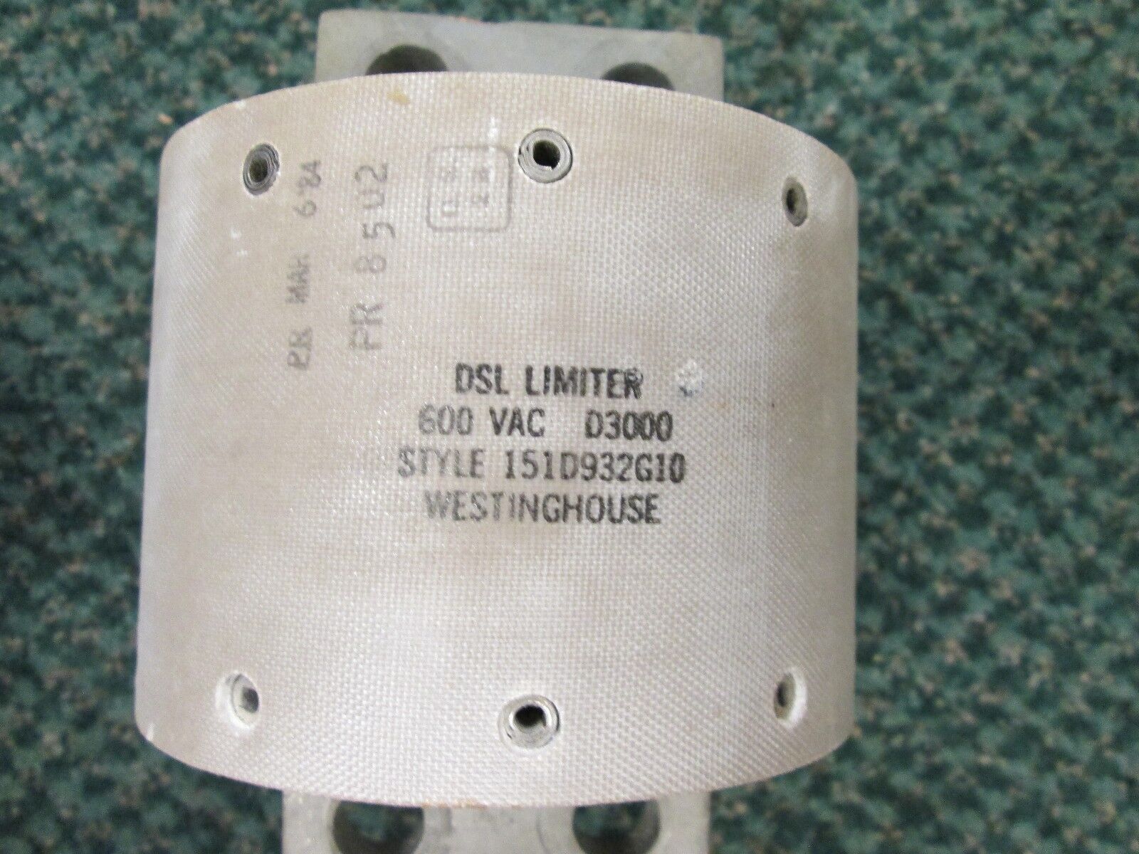 Westinghouse DSL Limiter D3000 3000 A 600 V