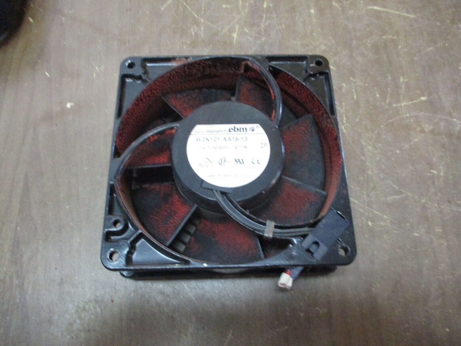 ebm Papst Axial Fan W2K121-AA15-13 115V 50/60Hz 18/17W Used
