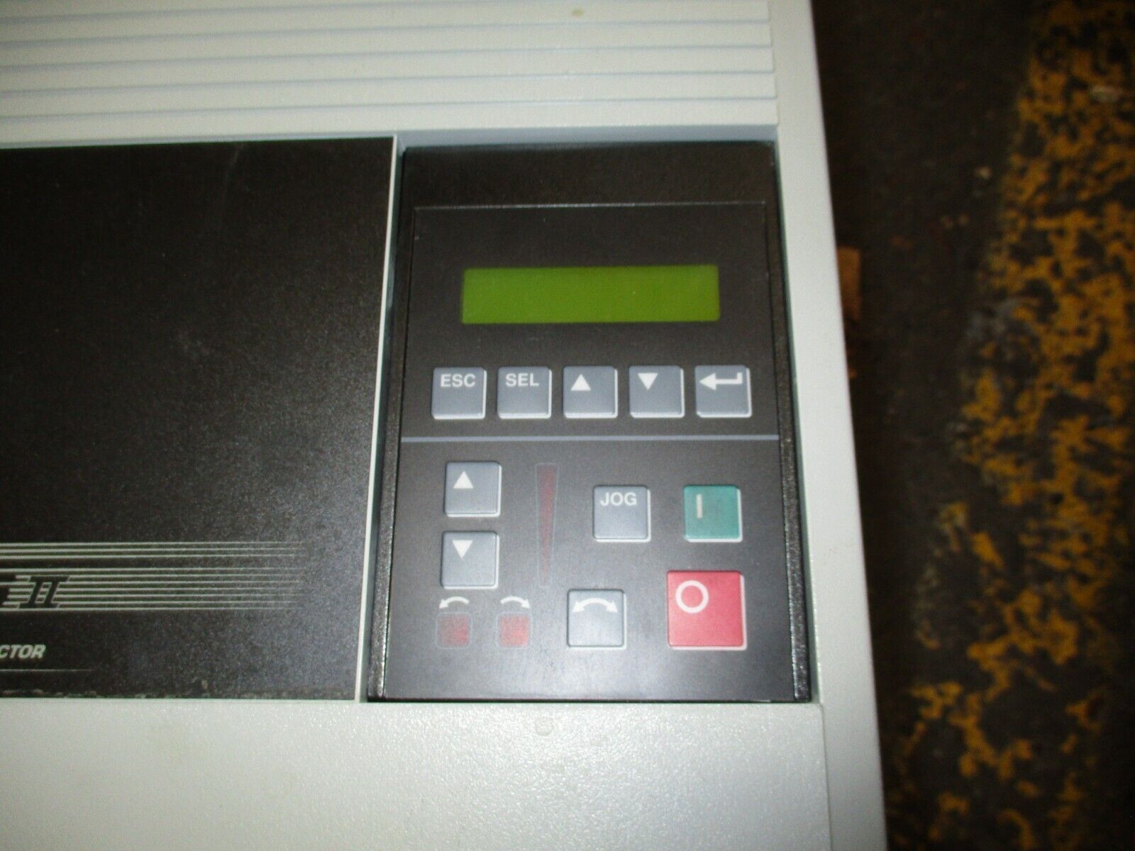 Allen-Bradley 1336 Plus II AC Drive 1336F-B040-AA-EN-L6 40HP 3Ph w/ keypad Used