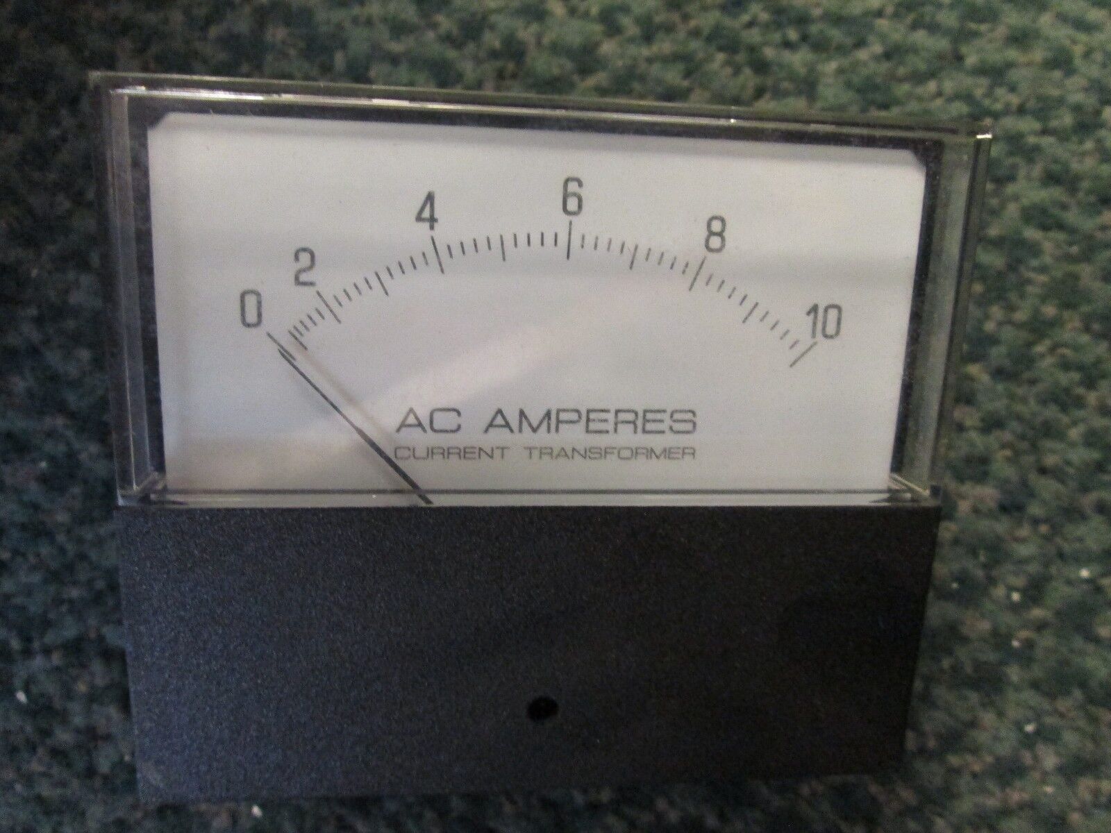 Current Transformer Amp Meter 0-10A Used