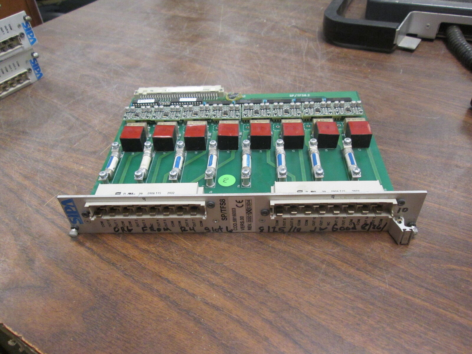 SIPA PLC Module SP/TFS8 Used