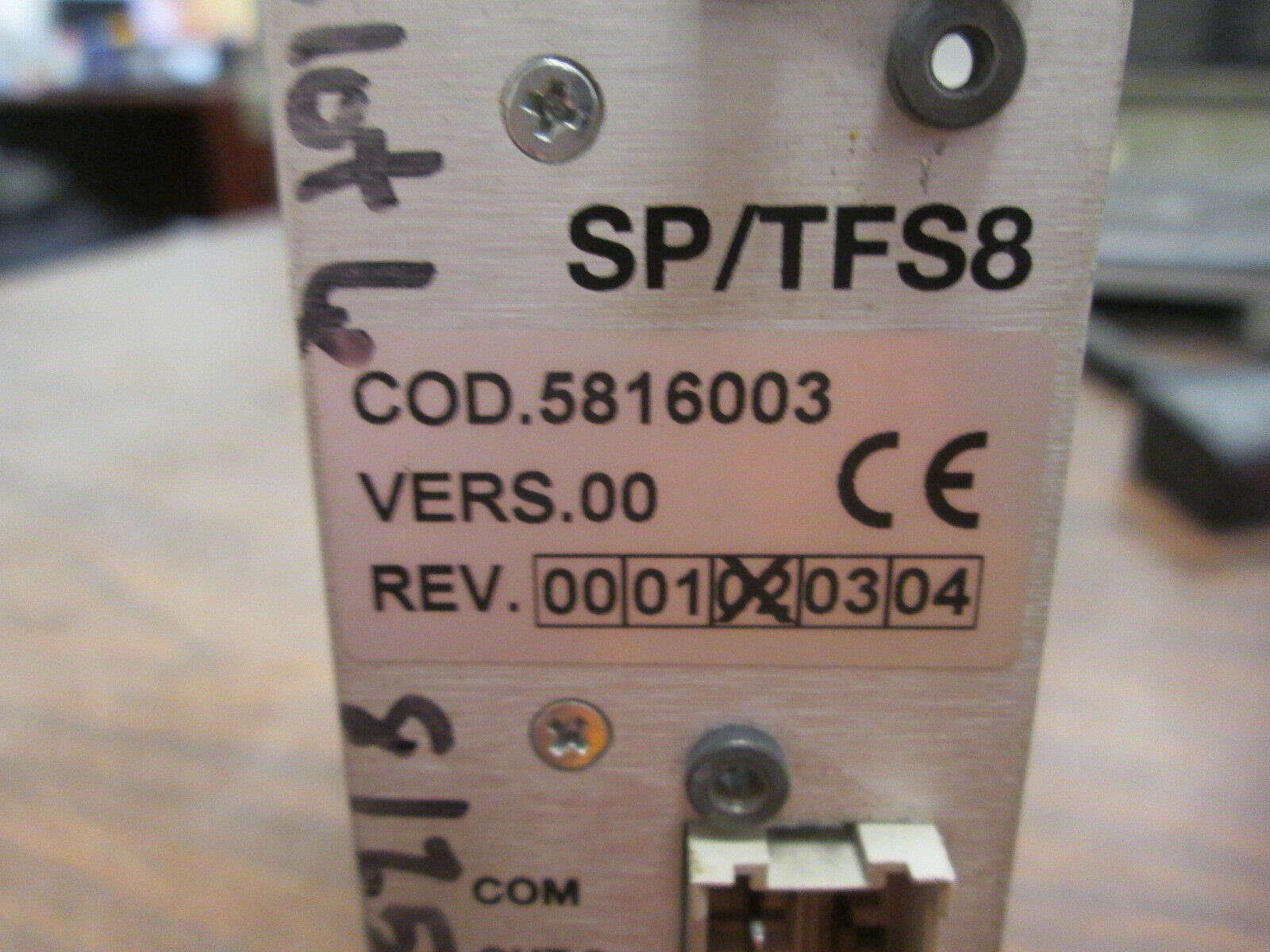SIPA PLC Module SP/TFS8 Used
