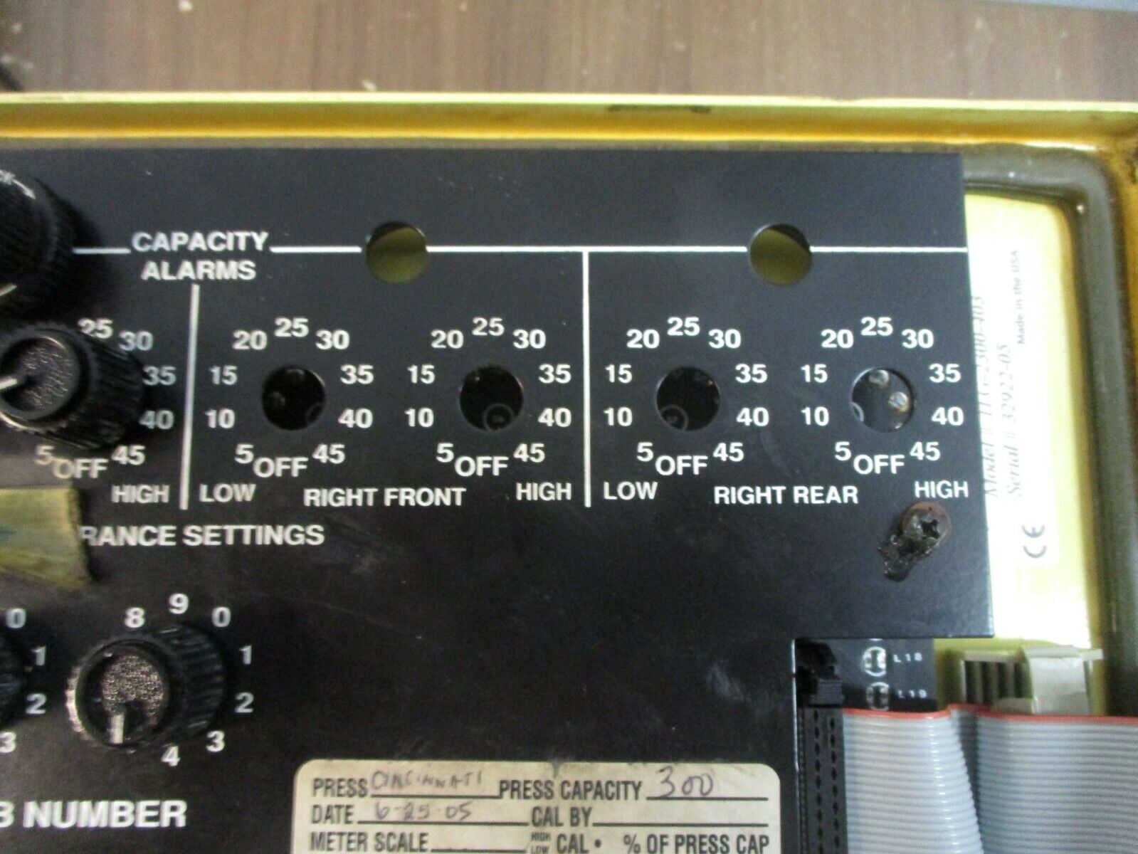 Helm Trend Series 2 Loadgard Load Monitor TLG2300 Used