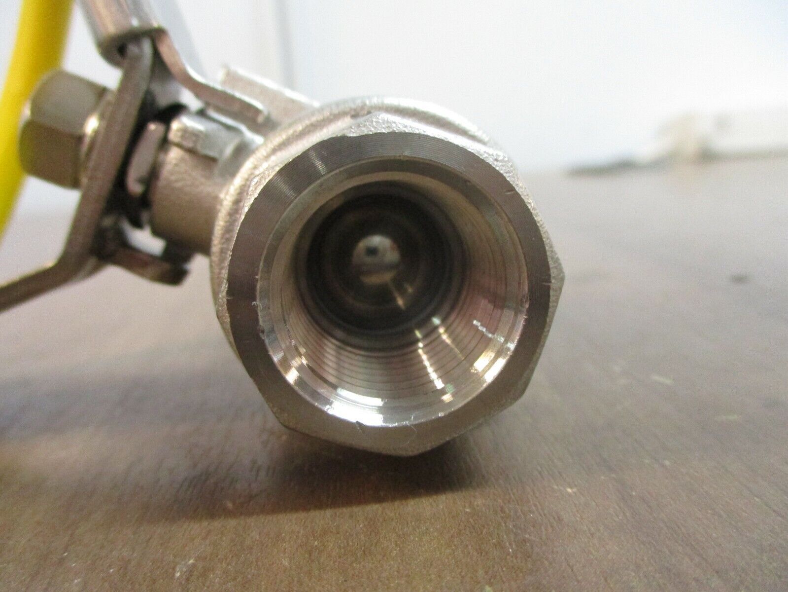 Sharpe Stainless Steel Ball Valve 201 S8 DMC 1/2" 1000 CWP Used