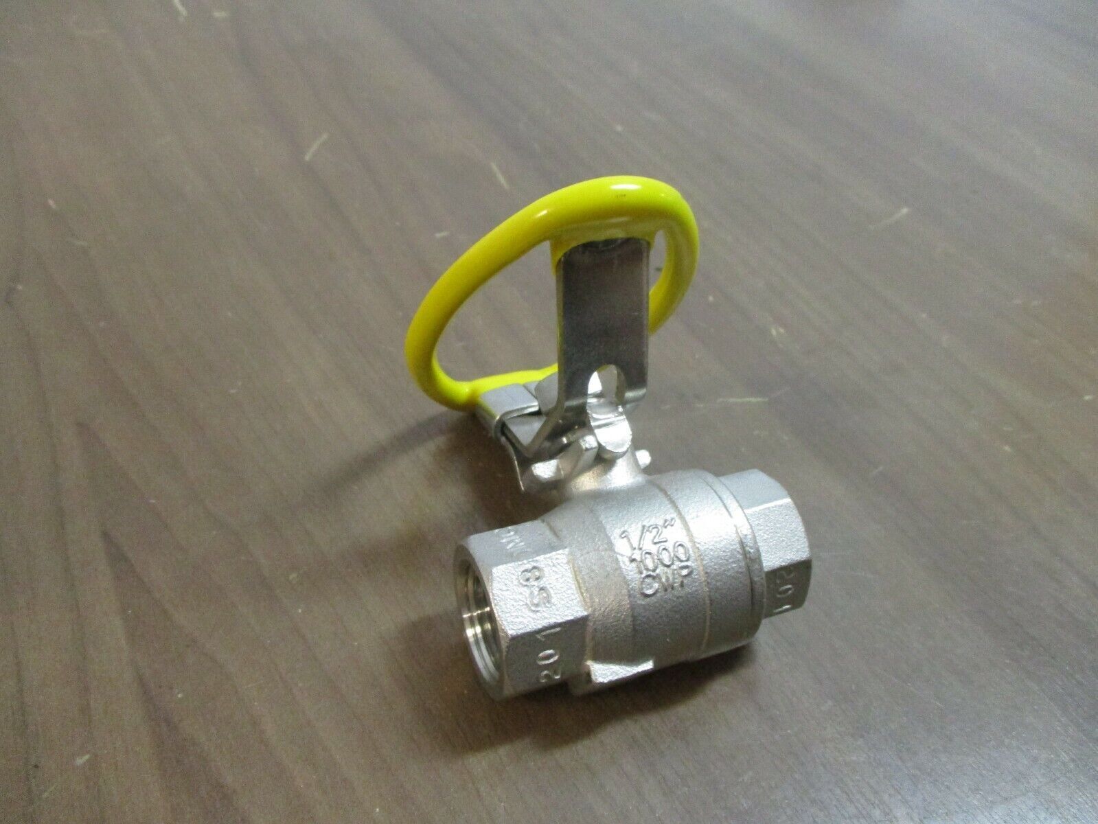 Sharpe Stainless Steel Ball Valve 201 S8 DMC 1/2" 1000 CWP Used
