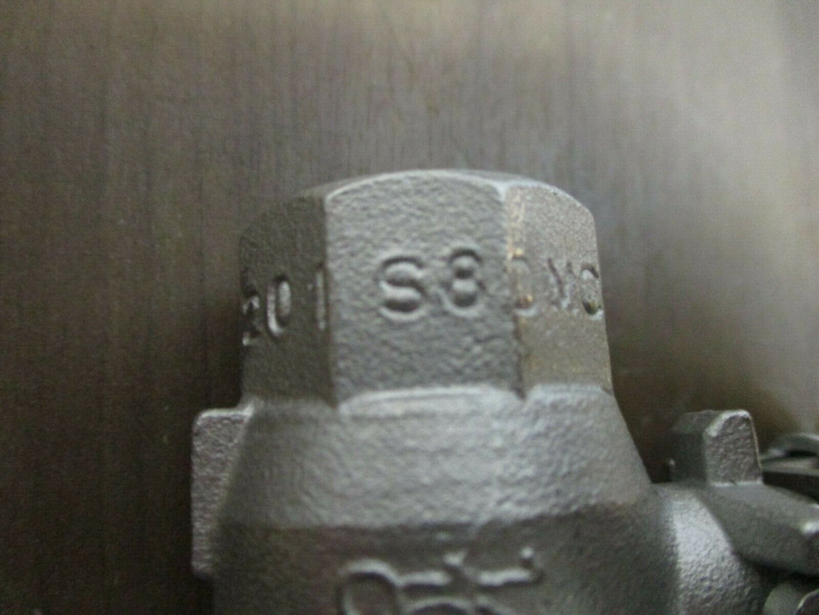 Sharpe Stainless Steel Ball Valve 201 S8 DMC 1/2" 1000 CWP Used