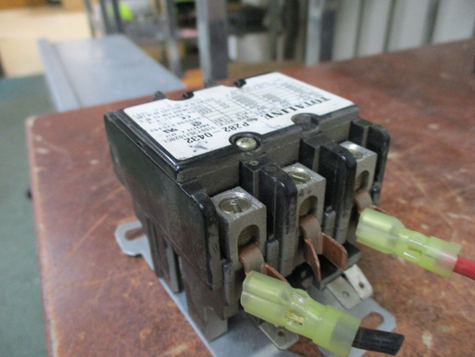 Totaline Contactor P282-0432 120V Coil 50A 600V Used