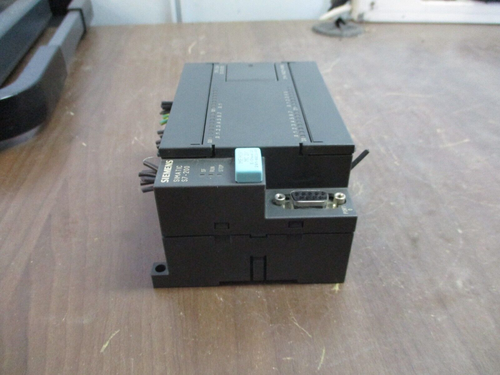 Siemens Simatic S7-200 CPU Module 6ES7 214-1AD21-0XB0 Used