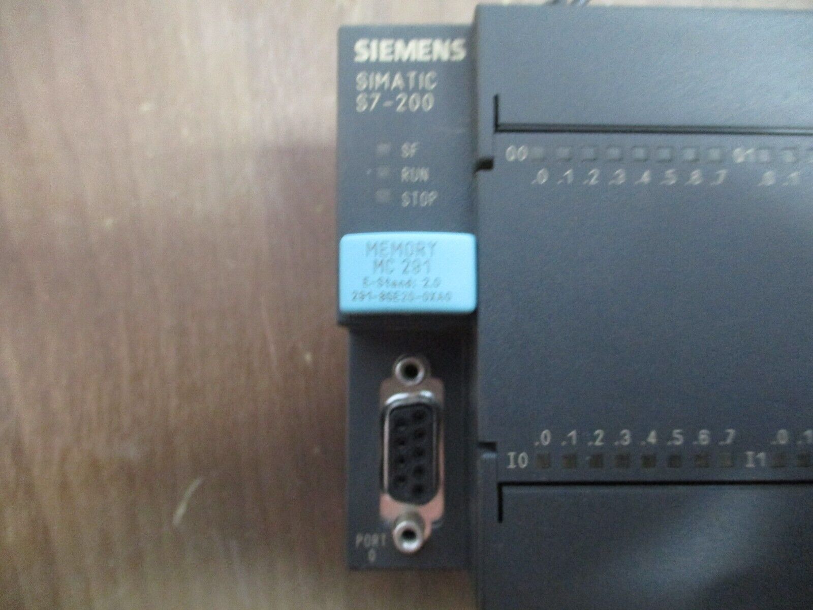 Siemens Simatic S7-200 CPU Module 6ES7 214-1AD21-0XB0 Used