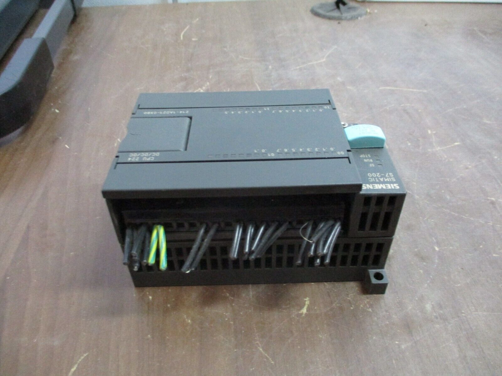 Siemens Simatic S7-200 CPU Module 6ES7 214-1AD21-0XB0 Used