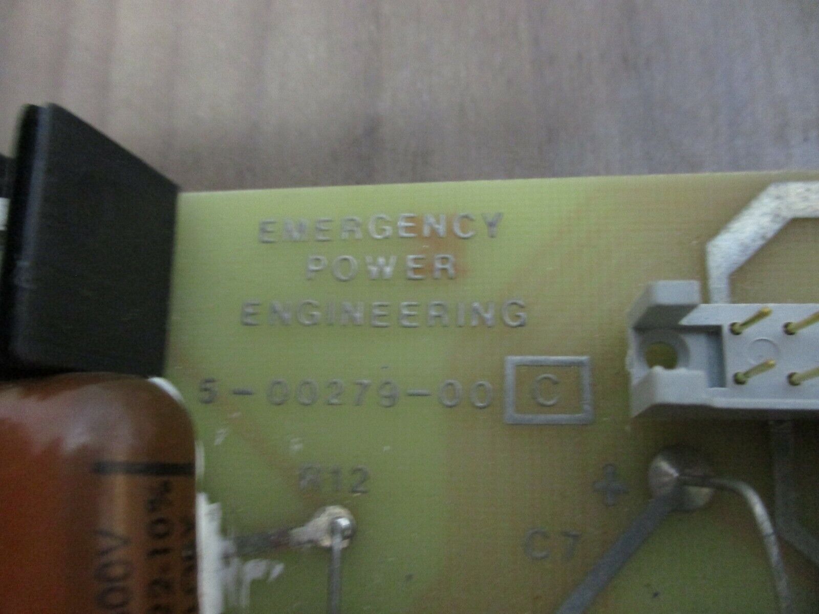 Emergency Power Engineering High Voltage Circuit Board 5-00279-00 C Used