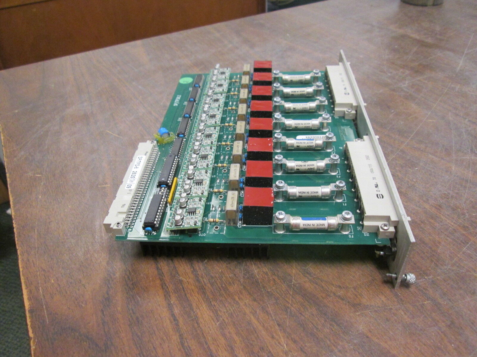 SIPA PLC Module SP/TFS8 *Cracked Bracket* Used