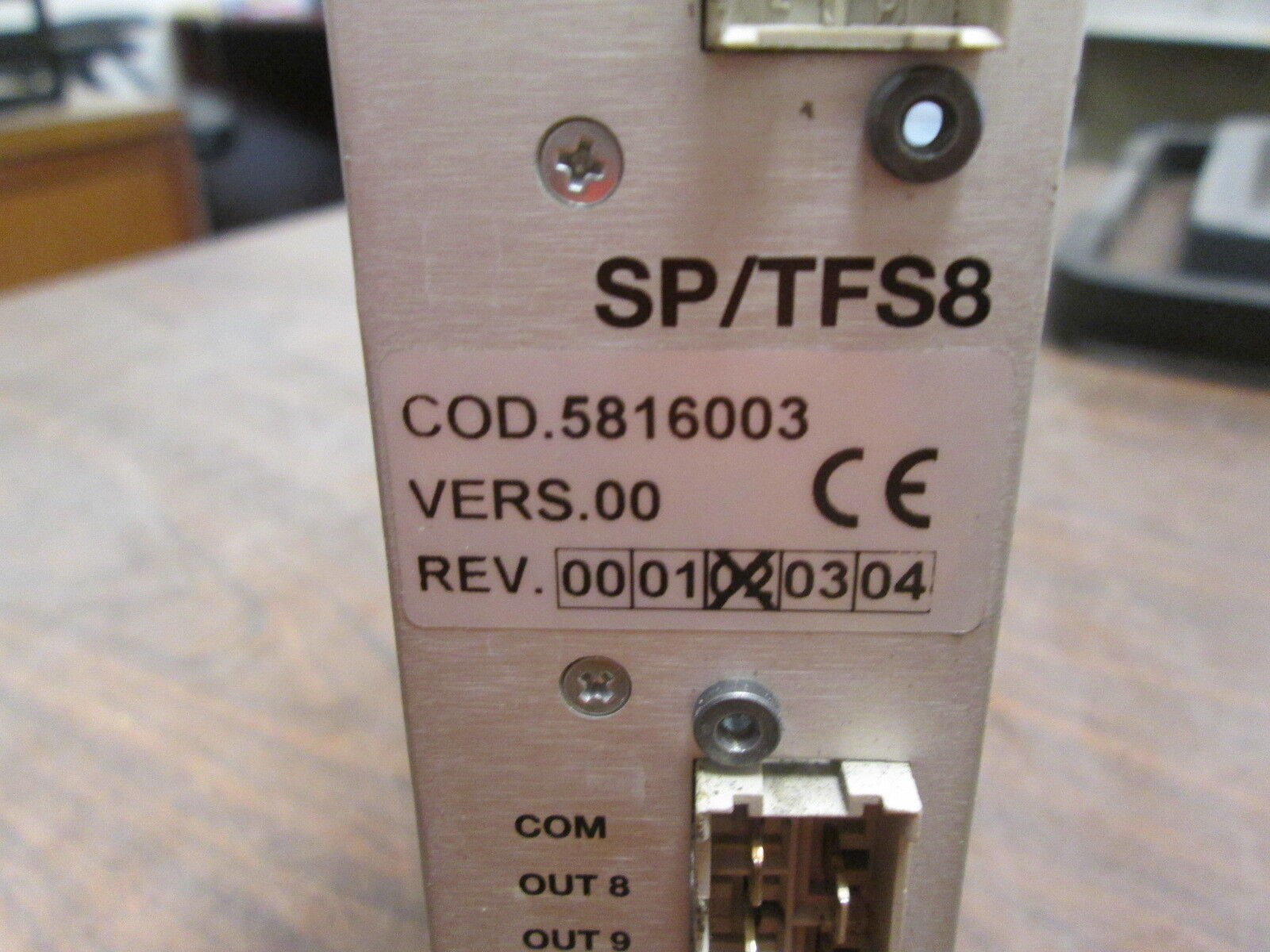 SIPA PLC Module SP/TFS8 *Cracked Bracket* Used