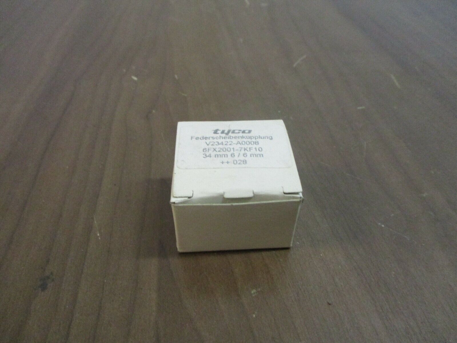 Tyco Coupling V23422-A0008 34mm 6/6mm New Surplus