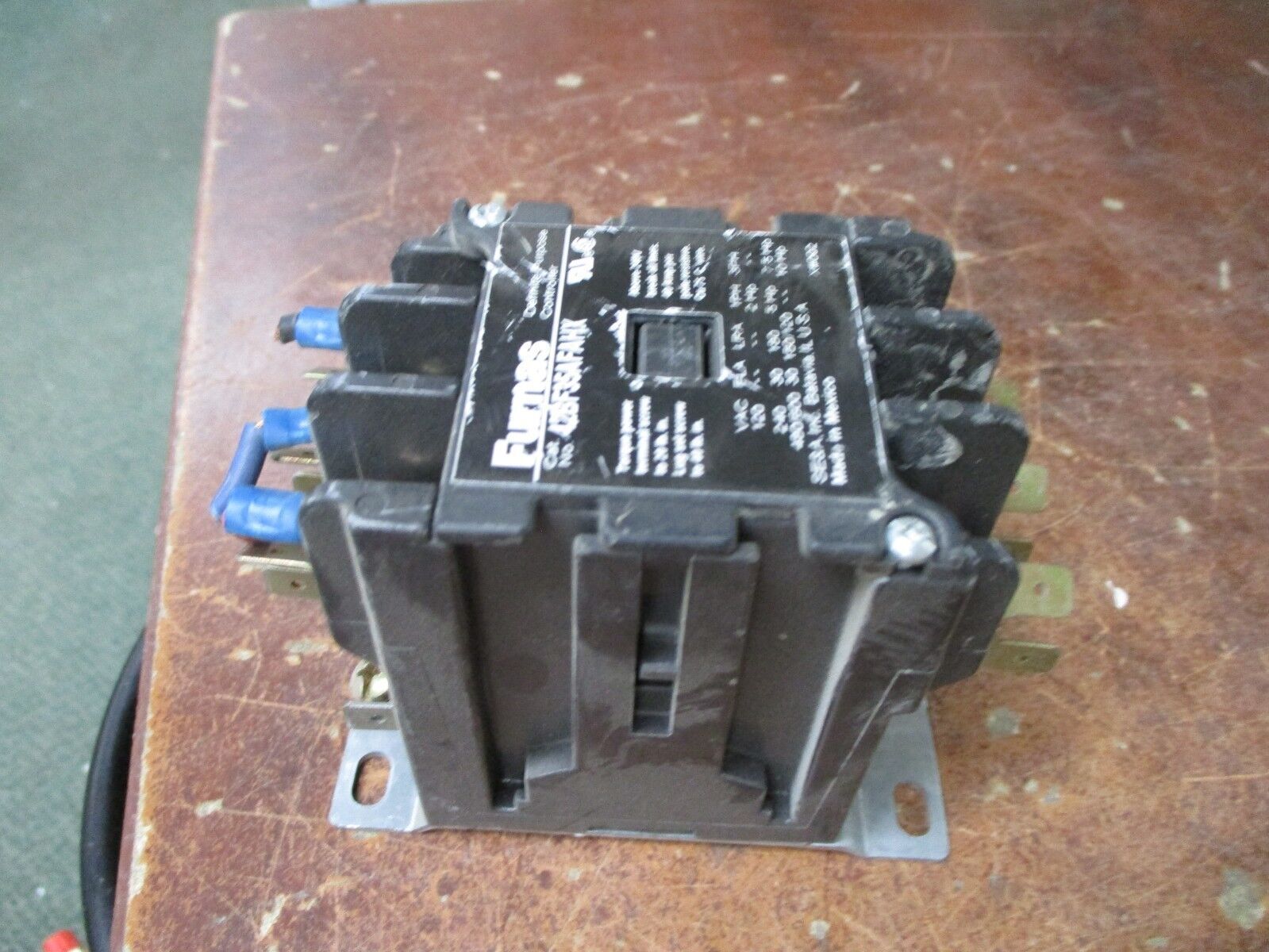 Furnas Contactor 42BF35AFAHX 120V Coil 30A 600V Used