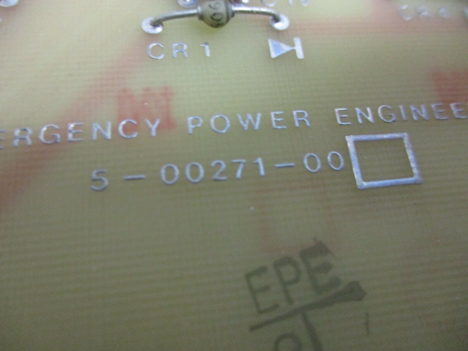 Emergency Power Engineering Alarm Circuit Board 5-00271-00 *No Box* New Surplus