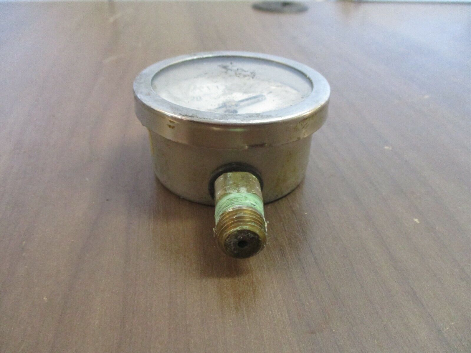 Versa Gauge Pressure Gauge Range: 0-60PSI Used