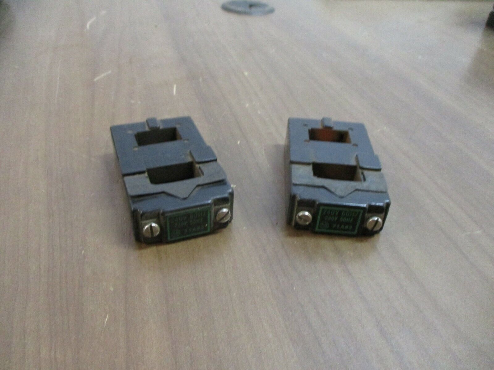 Allen-Bradley Magnetic Coil 71A83 240V @ 60Hz, 220V @ 50Hz *Lot of 2* Used