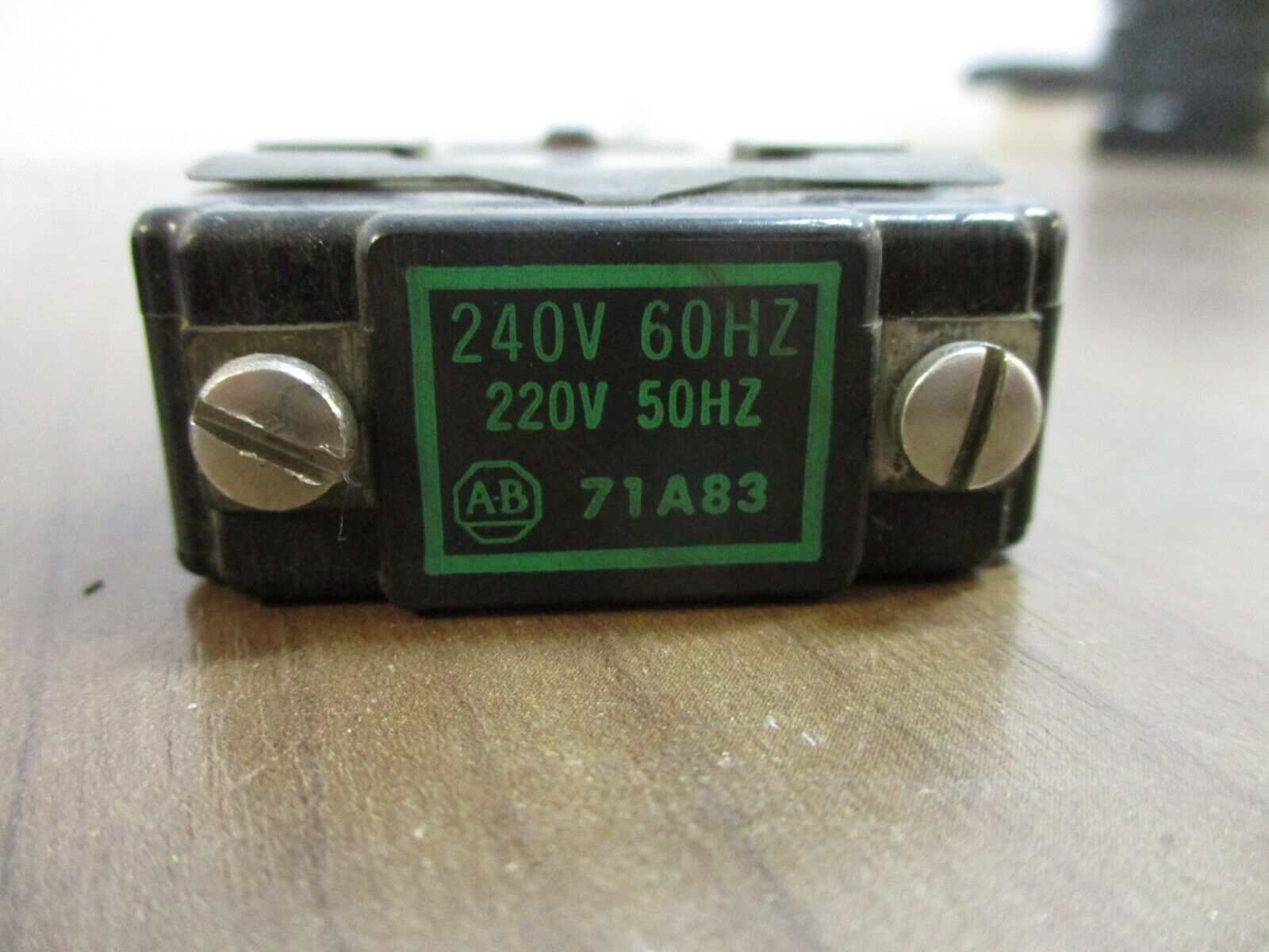 Allen-Bradley Magnetic Coil 71A83 240V @ 60Hz, 220V @ 50Hz *Lot of 2* Used