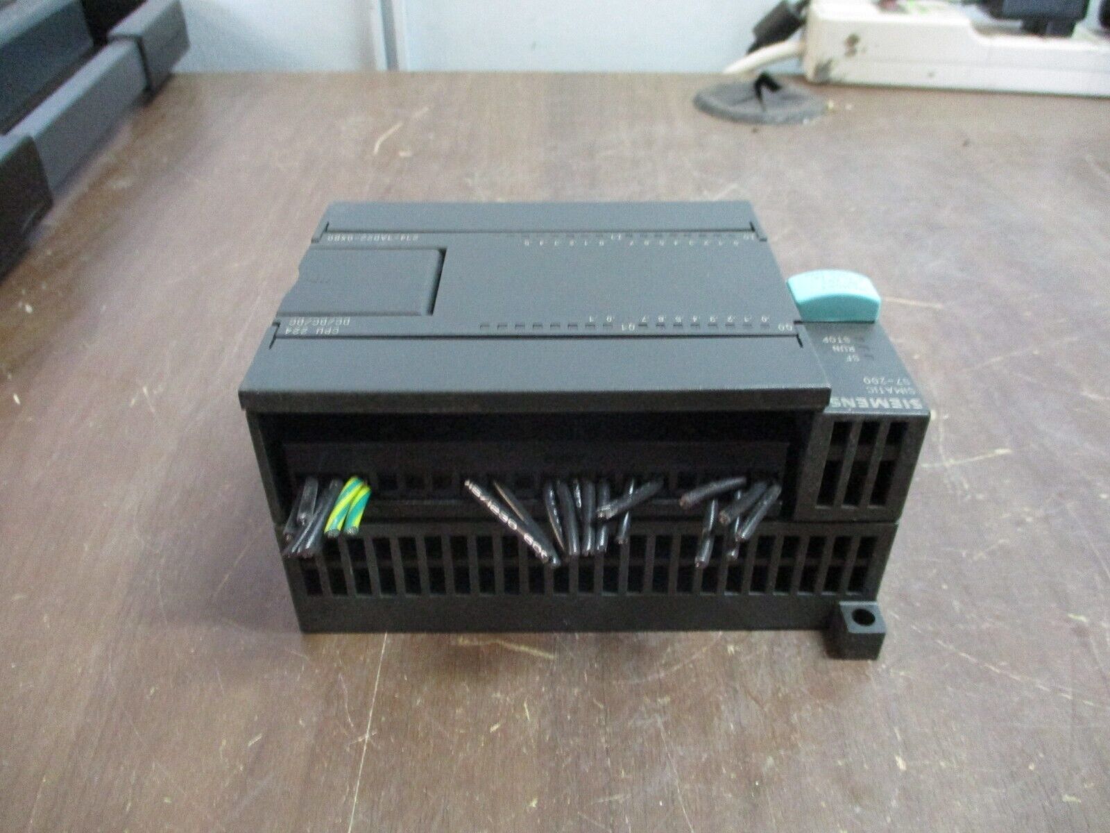 Siemens Simatic S7-200 CPU Module 6ES7 214-1AD22-0XB0 Used