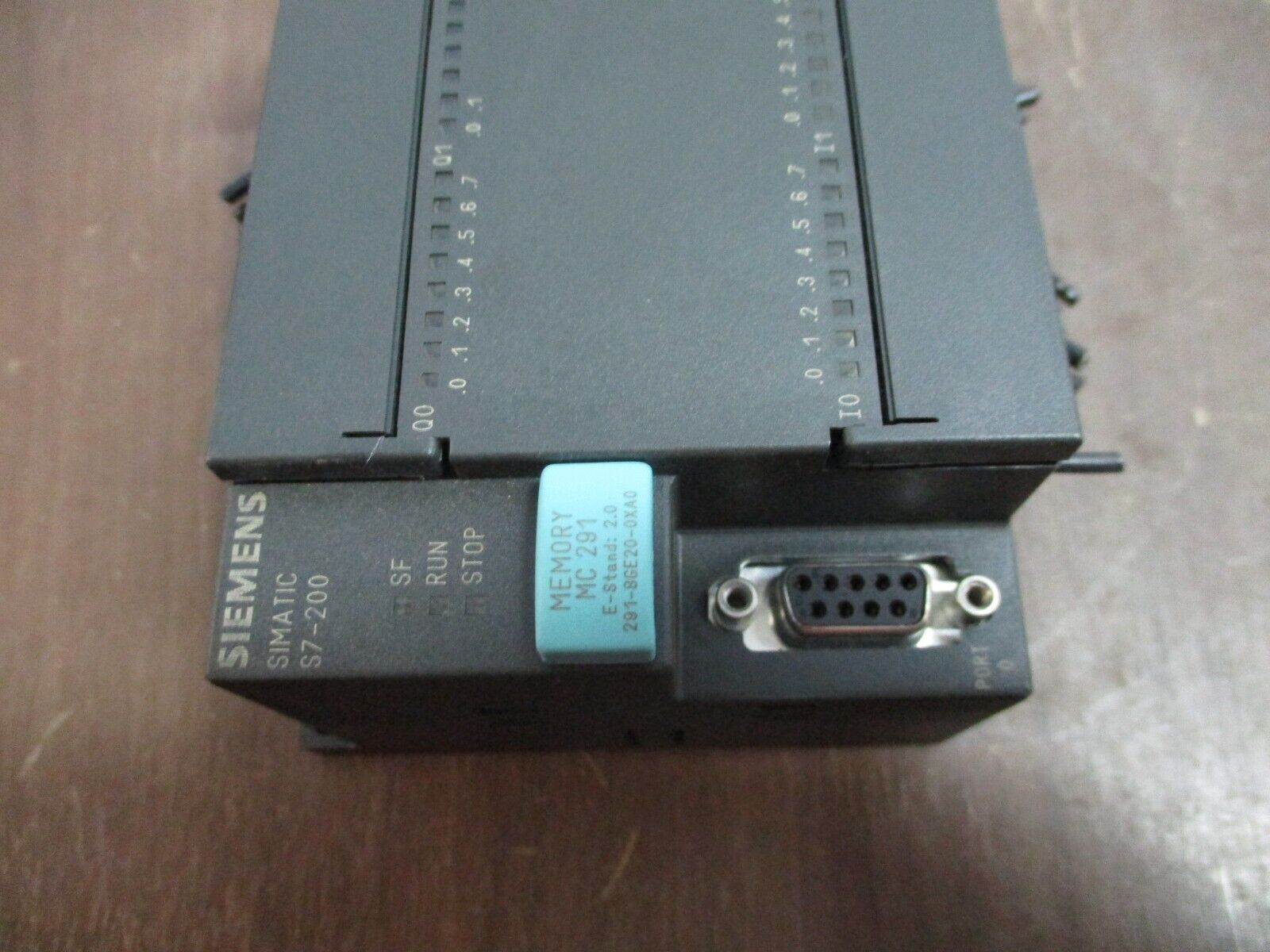 Siemens Simatic S7-200 CPU Module 6ES7 214-1AD22-0XB0 Used