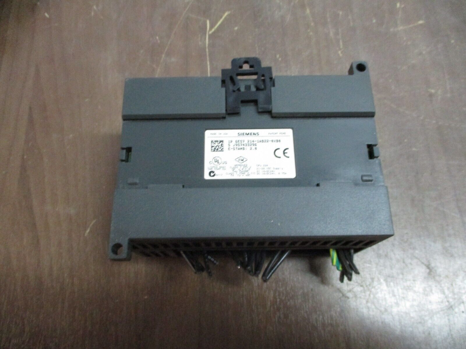 Siemens Simatic S7-200 CPU Module 6ES7 214-1AD22-0XB0 Used
