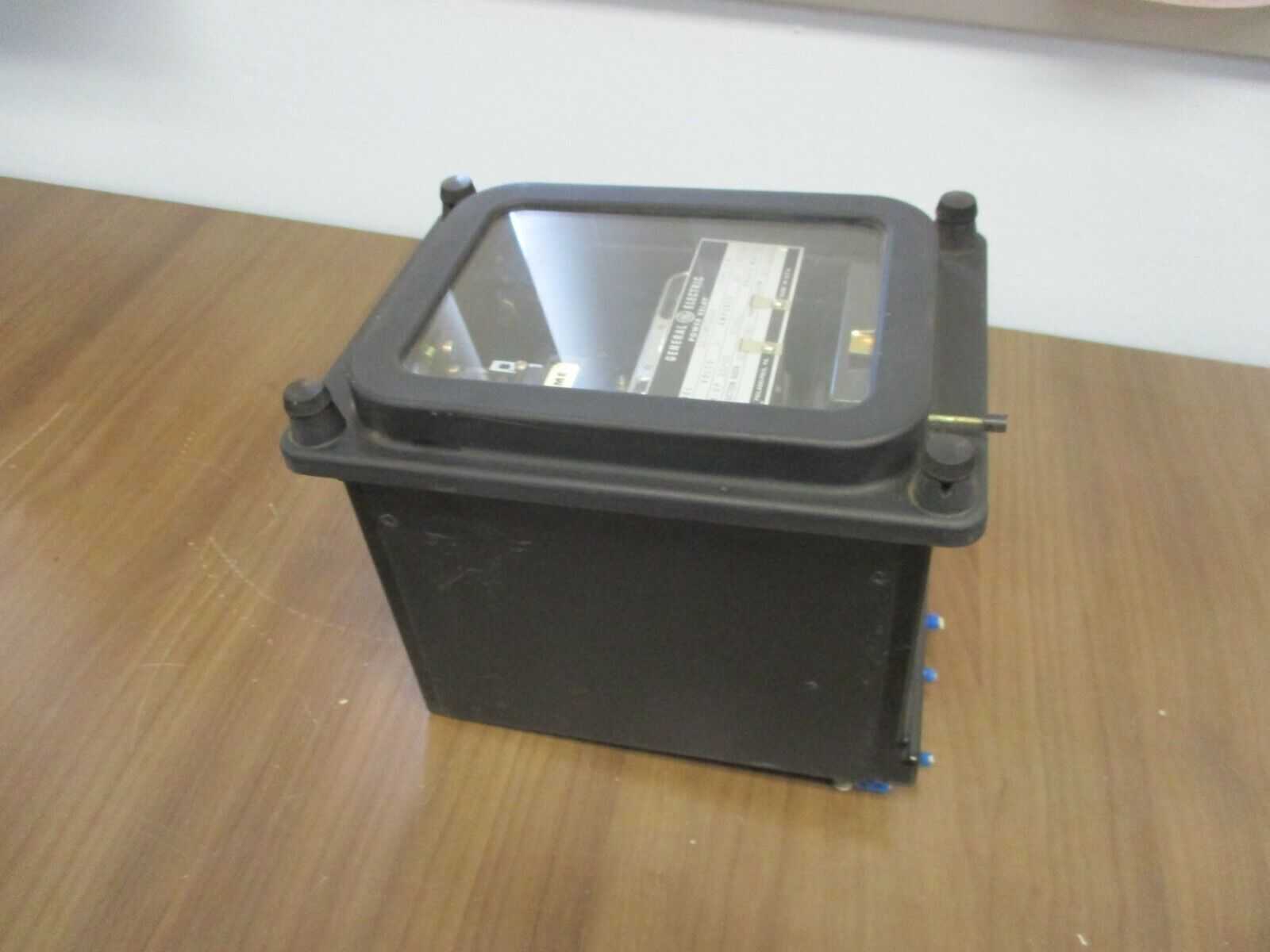 GE Type ICW Power Relay 12ICW51B1A 120V 5A 60Hz 1Ph 10/40 Pick-Up Used