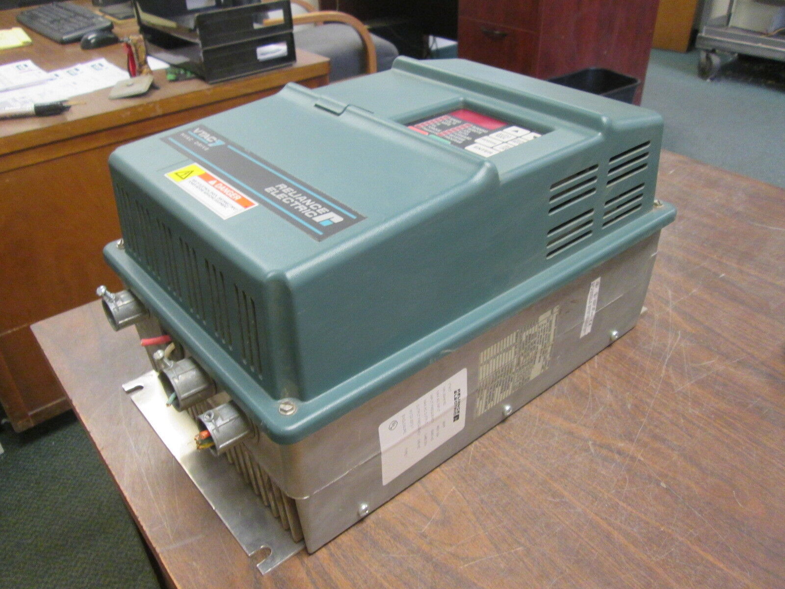 Reliance VTAC7 AC Drive 20H4160 20HP Used